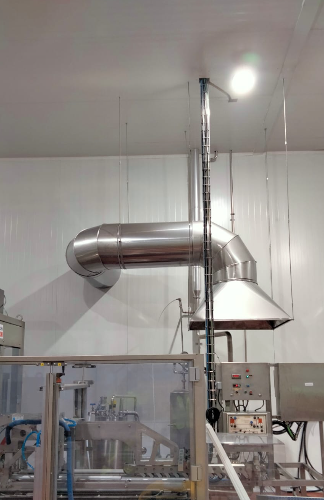 Sistema de ventilacion y extraccion de humos Frescos delisano en Cheste