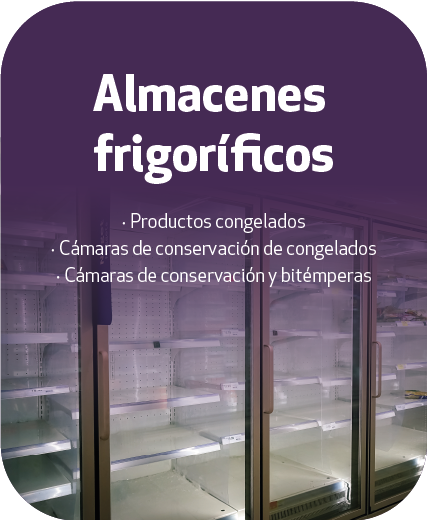 Almacenes frigoríficos