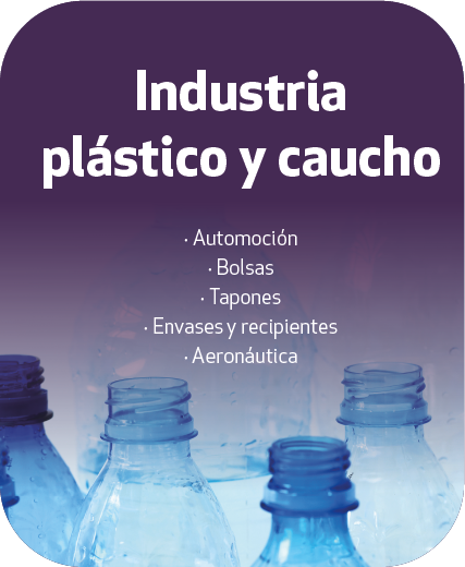 Industria plástico y caucho