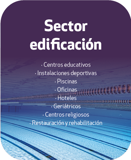 Sector edificación