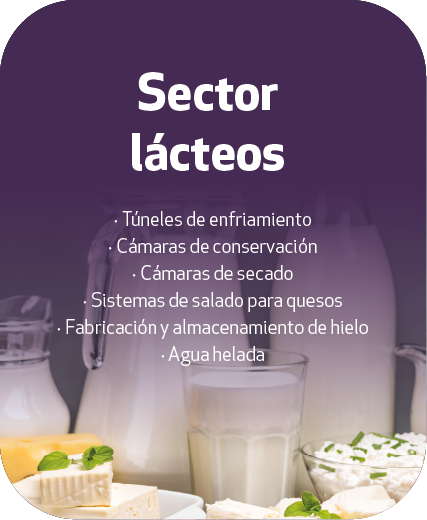 Sector lácteos