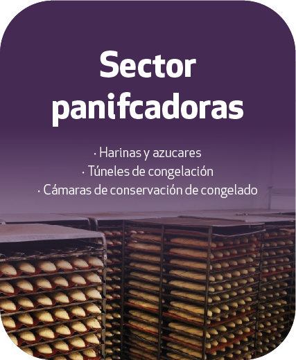 Sector panificadoras