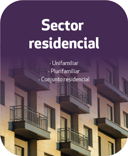 Sector residencial